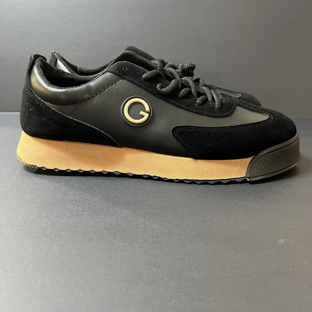 Fashion Casual Color Block Lace Up Comfort Shoes Men's Size 11.5 / EU 45 Preppy